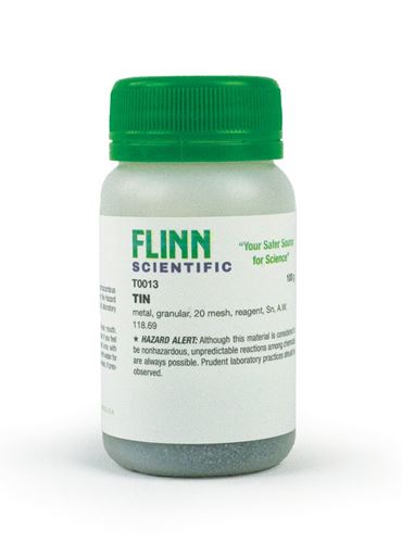Tin Granular Reagent 100 g