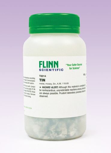 Tin Granular Reagent 100 g