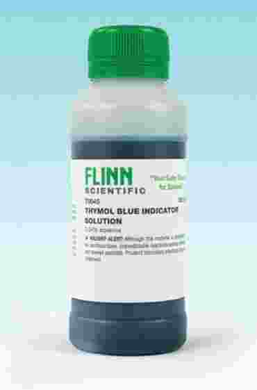 Thymol Blue Indicator Solution 100 mL