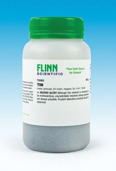 Tin Granular Reagent 100 g