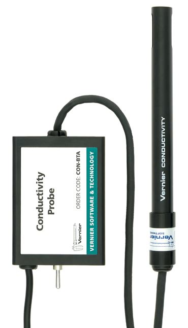 Conductivity Sensor for Vernier Data Collection