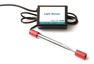Light Sensor for Vernier Data Collection