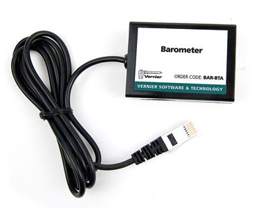 Barometer for Vernier Data Collection
