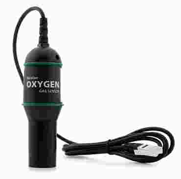 Oxygen Gas Sensor for Vernier Data Collection