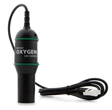 Oxygen Gas Sensor for Vernier Data Collection