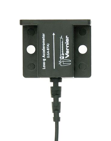 Low-g Accelerometer Vernier Sensor