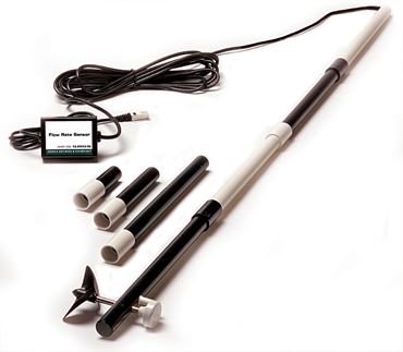 Flow Rate Sensor for Vernier Data Collection