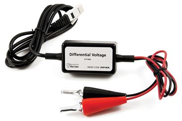 Differential Voltage Probe for Vernier Data Collection