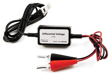 Differential Voltage Probe for Vernier Data Collection
