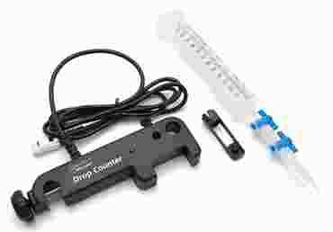 Drop Counter Vernier Sensor for Data Collection