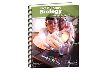 Investigating Biology through Inquiry Vernier Lab Manual