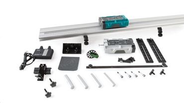 Vernier Dynamics Cart and Track System with Motion Encoder