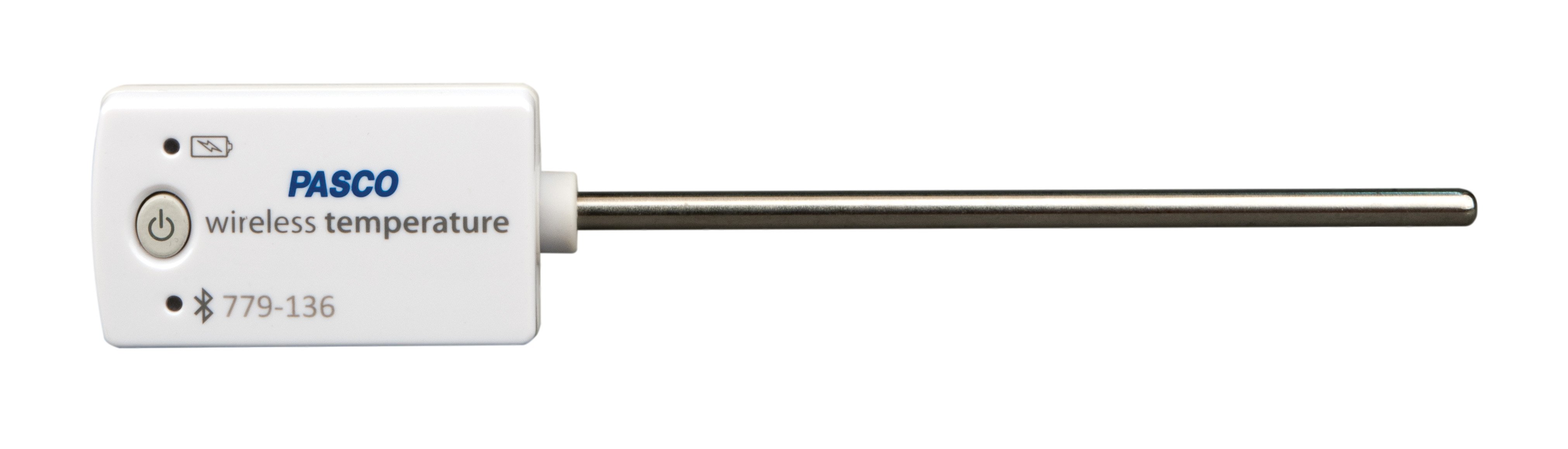 PASCO Wireless Temperature Sensor Flinn Scientific