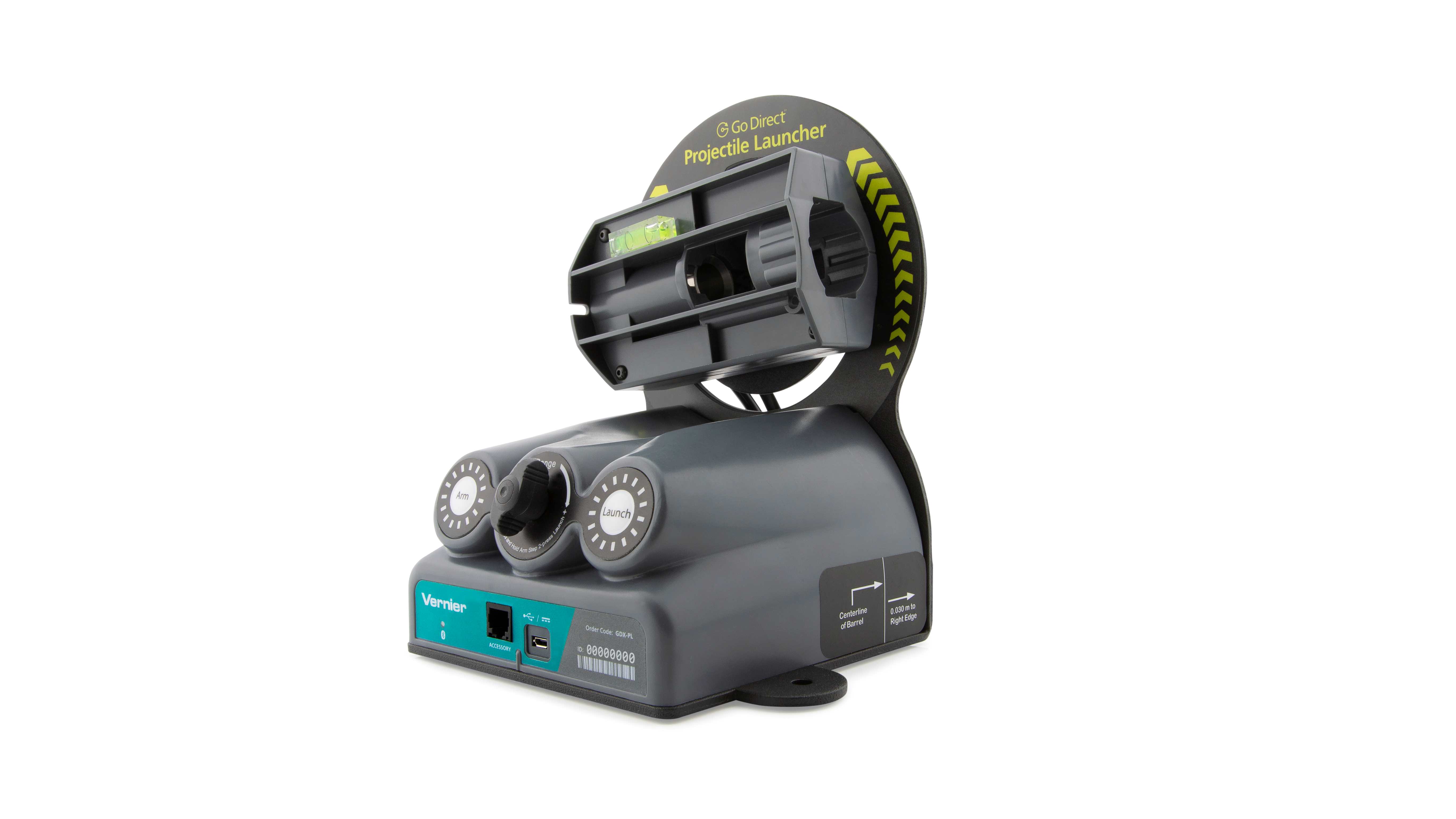 Vernier Go Direct&reg; Projectile Launcher