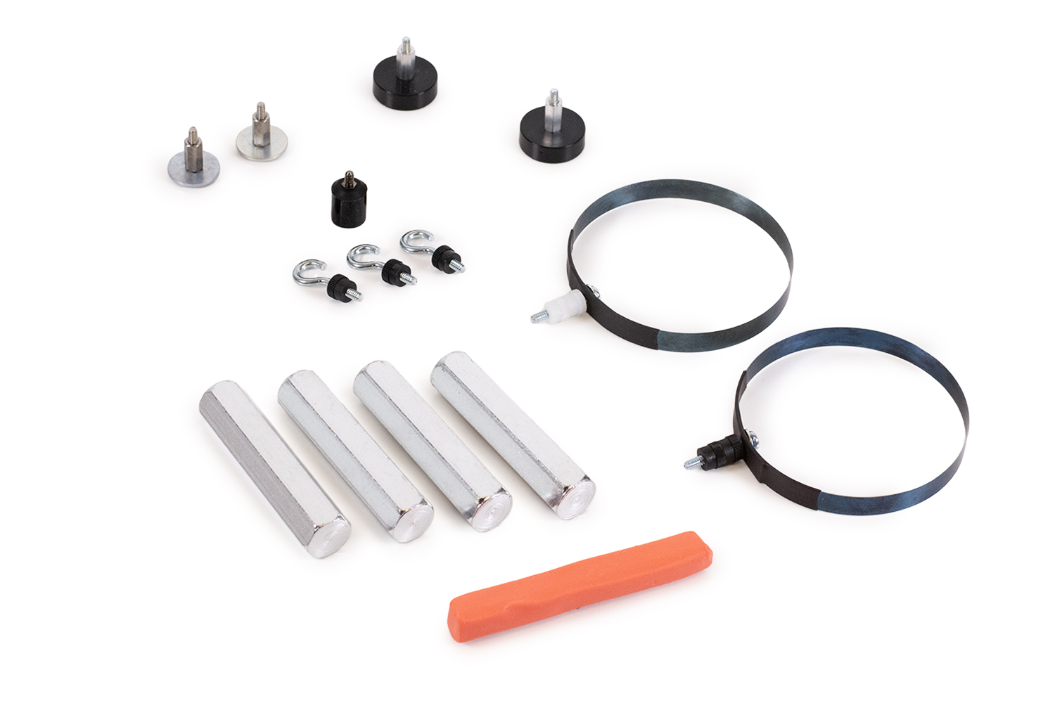 Vernier Go Direct&reg;Sensor Cart Accessory Kit