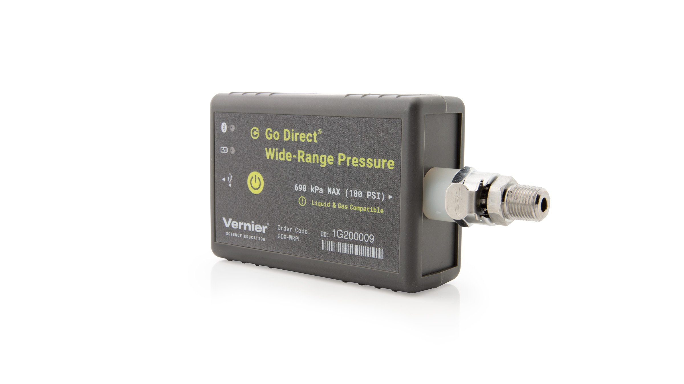 Go Direct&reg;Wide-Range Pressure Sensor Liquid & Gas