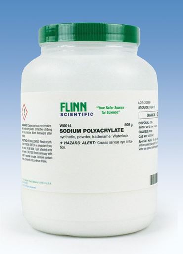 Sodium Polyacrylate, 500 g | Flinn Scientific