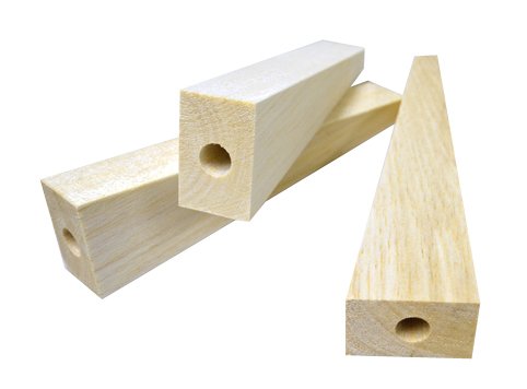 Balsa Wood Block, 1 x 1 x 12