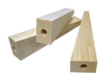 Dragster Balsa Blank