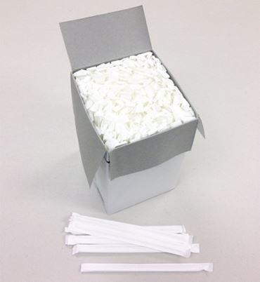 Plastic Straws, Package of 500