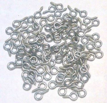 Screw Eyes, Package of 100