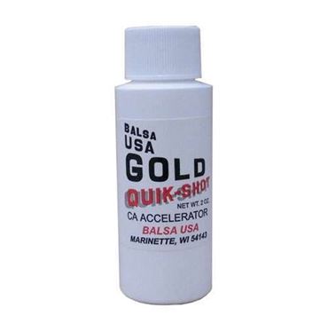 CA Quick Shot Accelerator with Sprayer, 2 oz