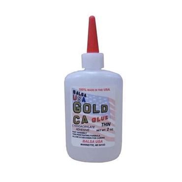 Thin CA Glue, 2 oz