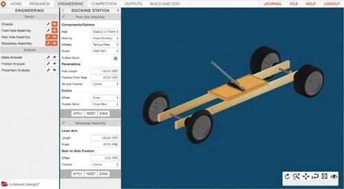 Mouse Trap Car STEM Single Kit | EF STEM Toolboxes