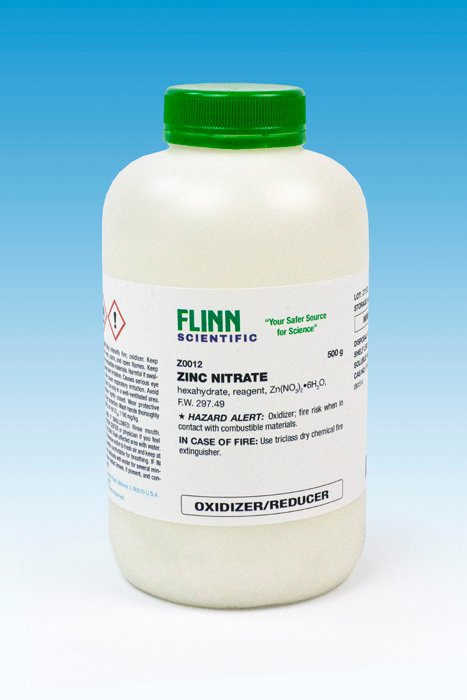 Flinn Chemicals Zinc Nitrate