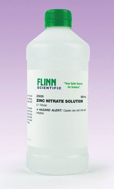Zinc Nitrate 0.5 M Solution 500 mL