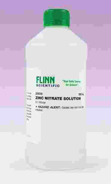 Zinc Nitrate 0.5 M Solution 500 mL