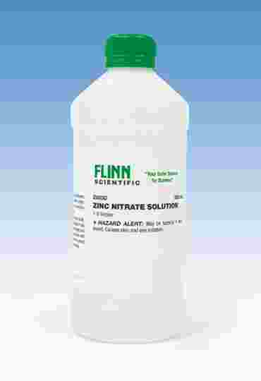 Zinc Nitrate 0.5 M Solution 500 mL