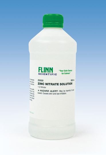 Zinc Nitrate 0.5 M Solution 500 mL