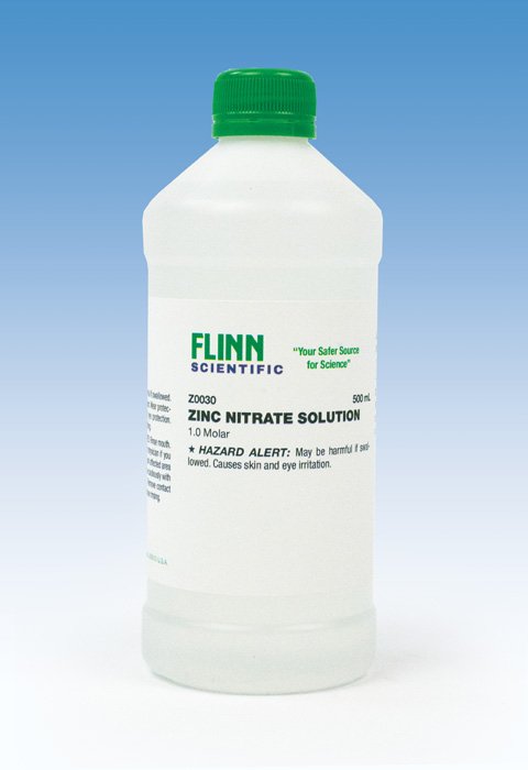 Zinc Nitrate Solution 1 M 500 Ml
