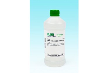 Zinc Chloride 0.5 M Solution 500 mL