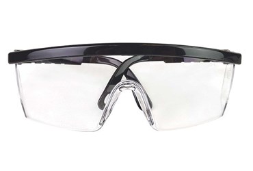 Safety Glasses for Biology and Physical Science Lab, Black