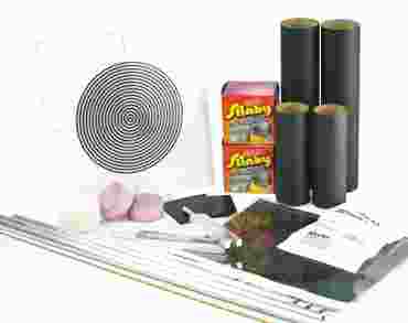 Waves and Sound Laboratory Kit for Physical Science and Physics