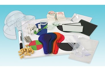 Investigating Light and Optics Laboratory Kit for Physical Science and Physics
