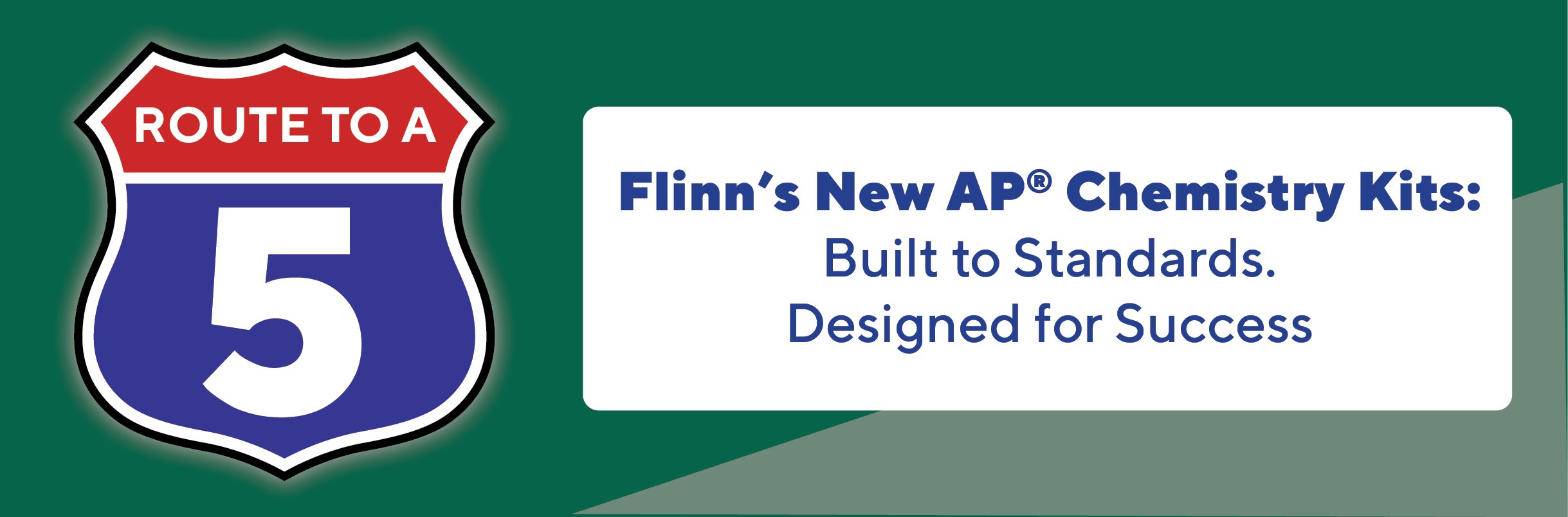 Flinn’s New AP® Chemistry Kits: Built to Standards. Designed for Success