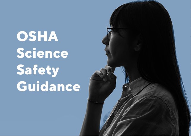 School Leadership OSHA Science Safety Guidance