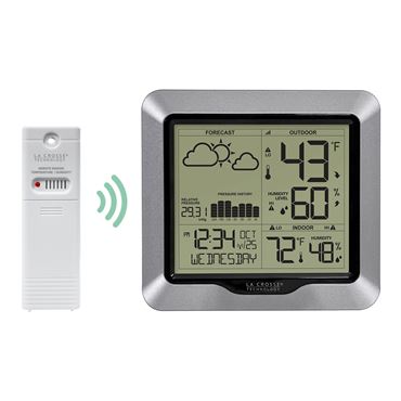 Digital Barometer and Thermometer