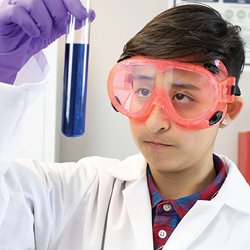 Magnesium Fire Starter Thermodynamics Demonstration