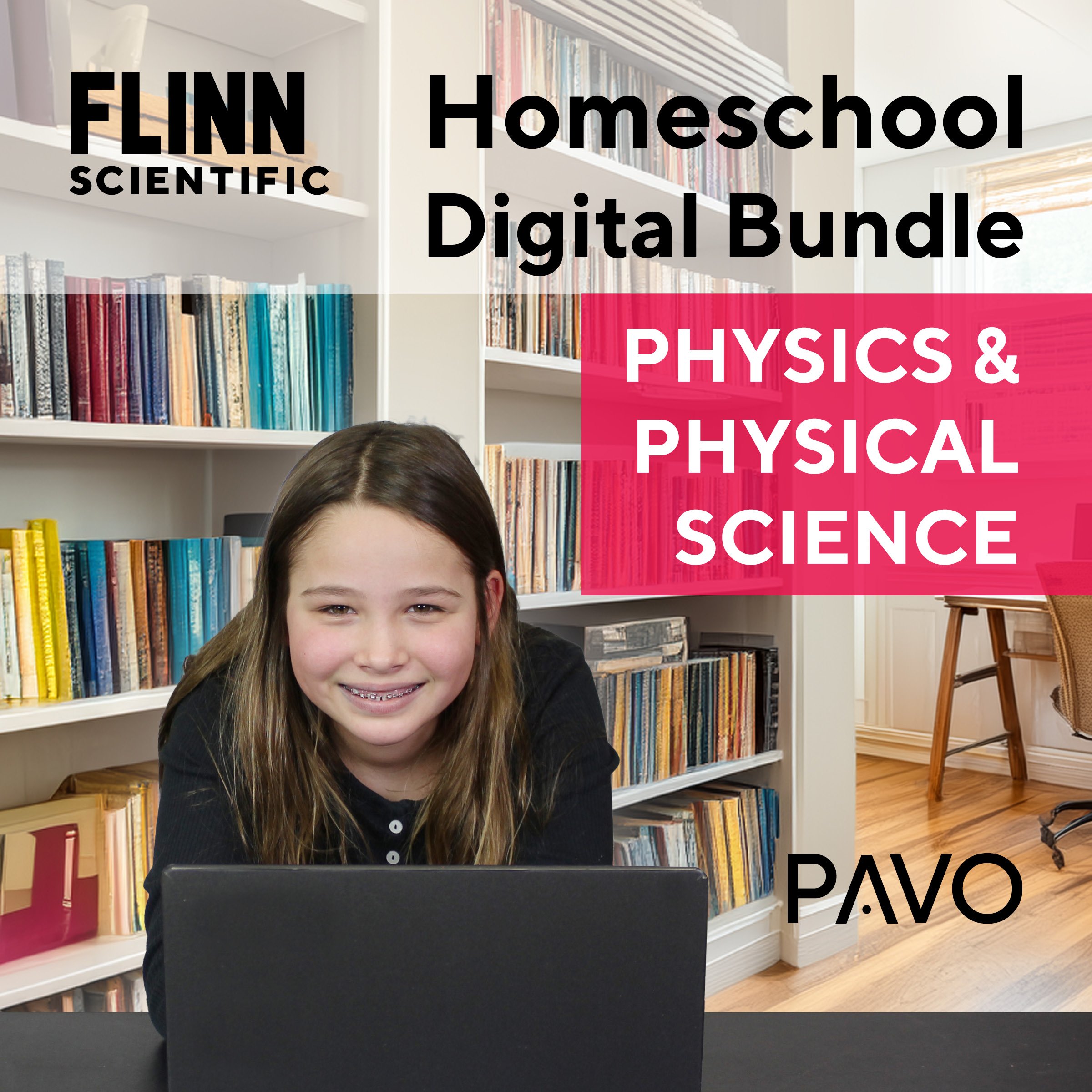 Homeschool Digital Bundle Physics & Physical Science Flinn Scientific