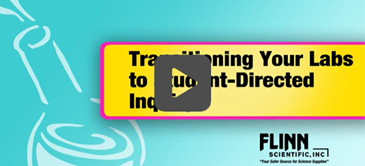 Transitioning Your Labs to Student-Directed Inquiry