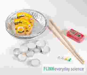 Build Your Own Spinning Pyramid - FlinnEverydayScience&trade;
