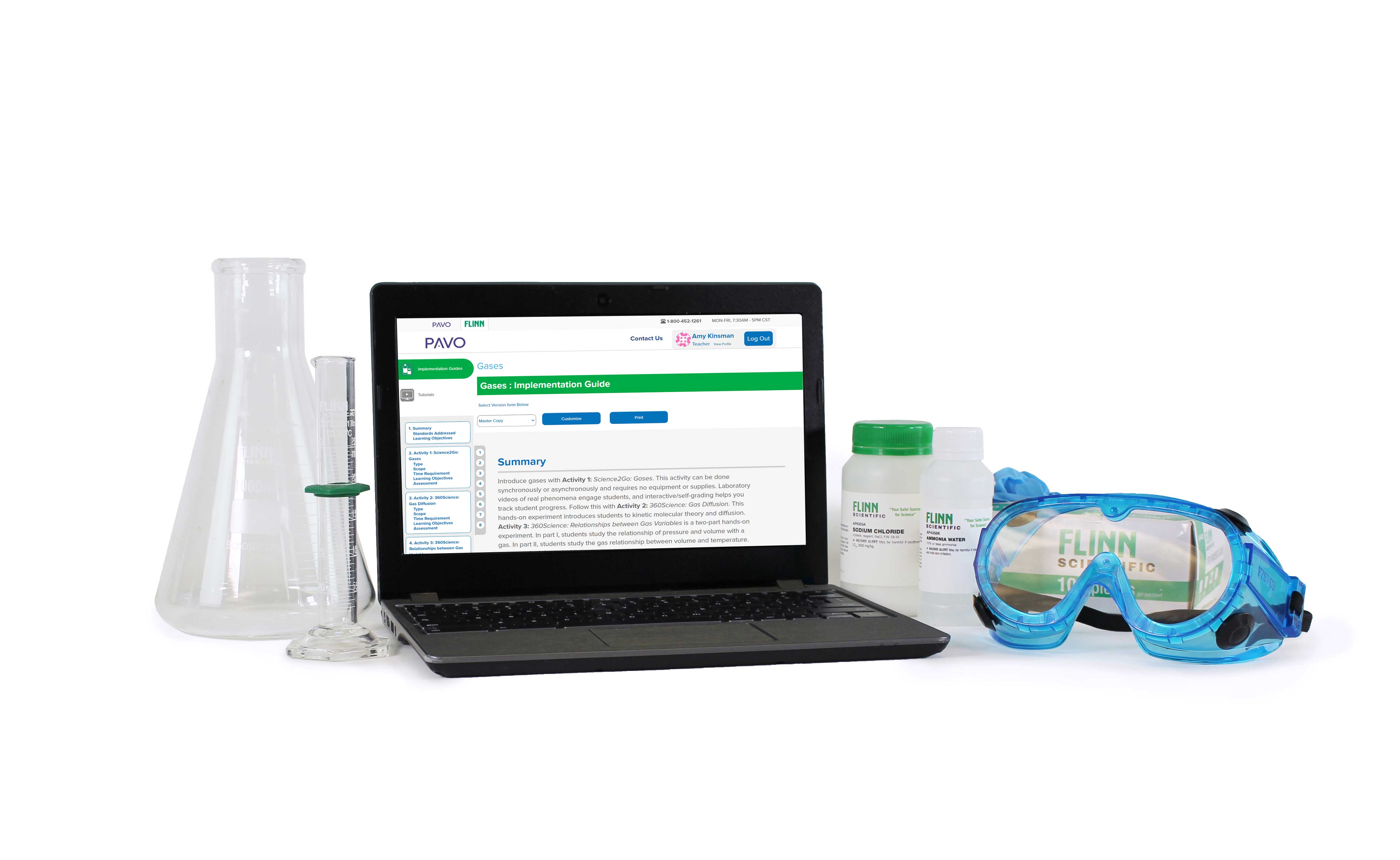 PAVO Bundle: Gases-PAV1038