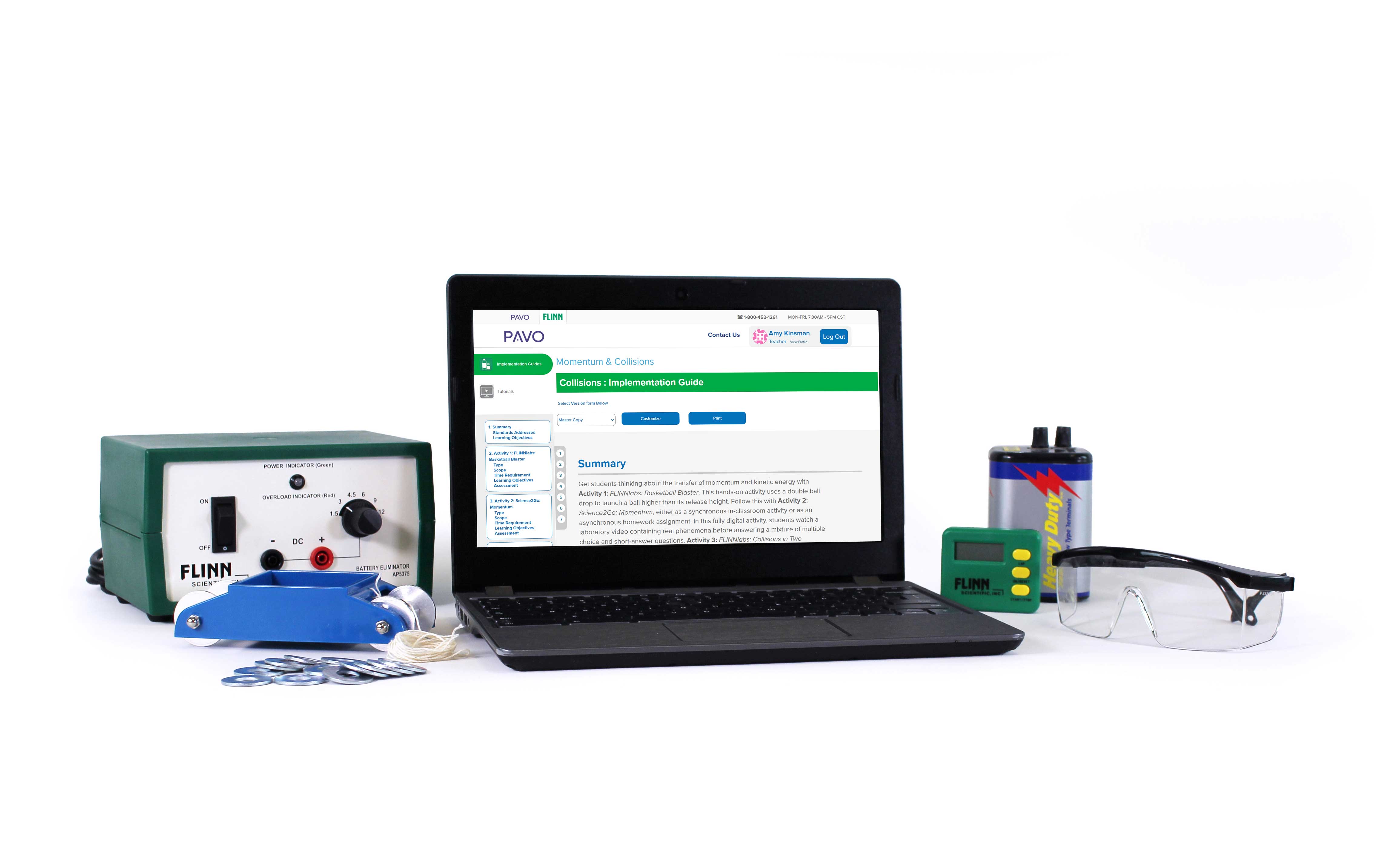 PAVO Bundle: Collisions-PAV1039