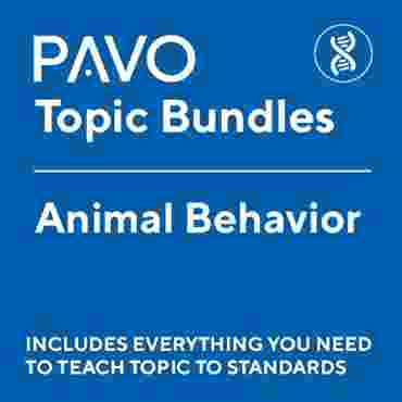 PAVO Bundle: Animal Behavior-PAV1027
