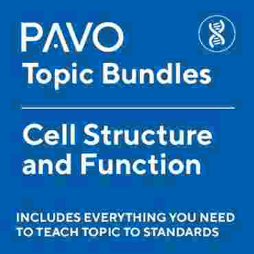 Pavo Science Topics: Cell Structure and Function-PAV1064