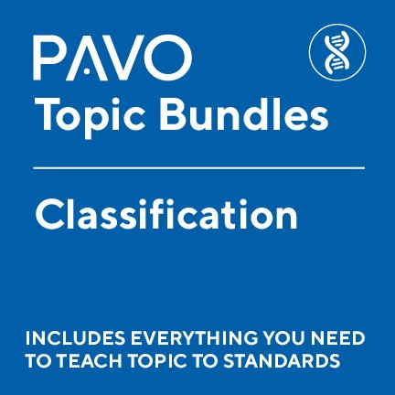 PAVO Bundle: Classification-PAV1025